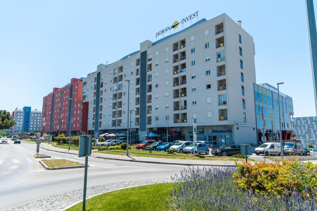 Jadran Apartment With Balcony And Parking Garage Zadar Eksteriør bilde