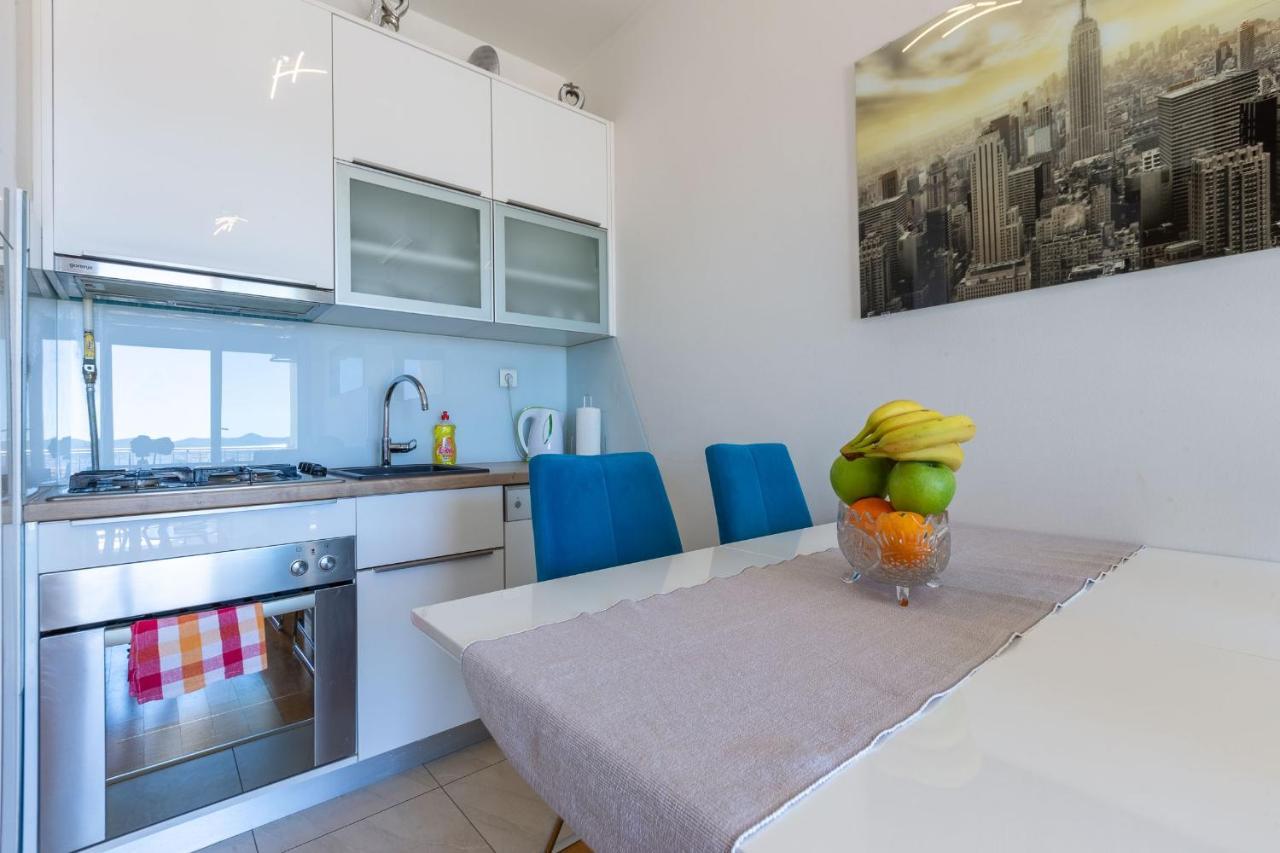 Jadran Apartment With Balcony And Parking Garage Zadar Eksteriør bilde