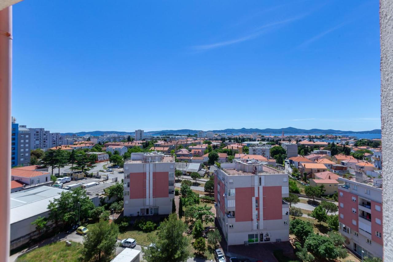 Jadran Apartment With Balcony And Parking Garage Zadar Eksteriør bilde