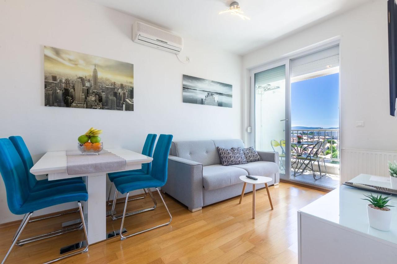 Jadran Apartment With Balcony And Parking Garage Zadar Eksteriør bilde