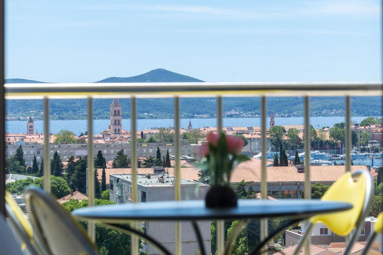 Jadran Apartment With Balcony And Parking Garage Zadar Eksteriør bilde