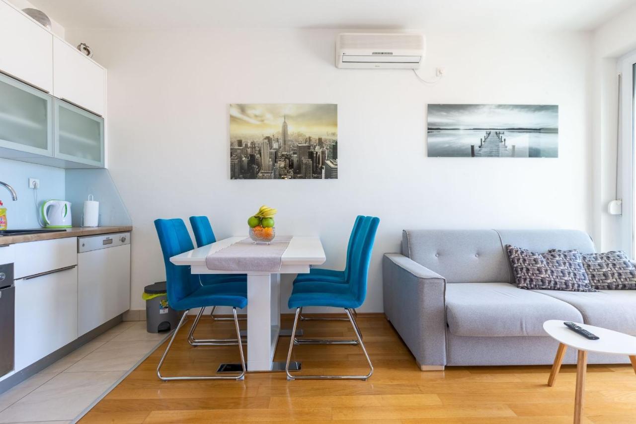 Jadran Apartment With Balcony And Parking Garage Zadar Eksteriør bilde