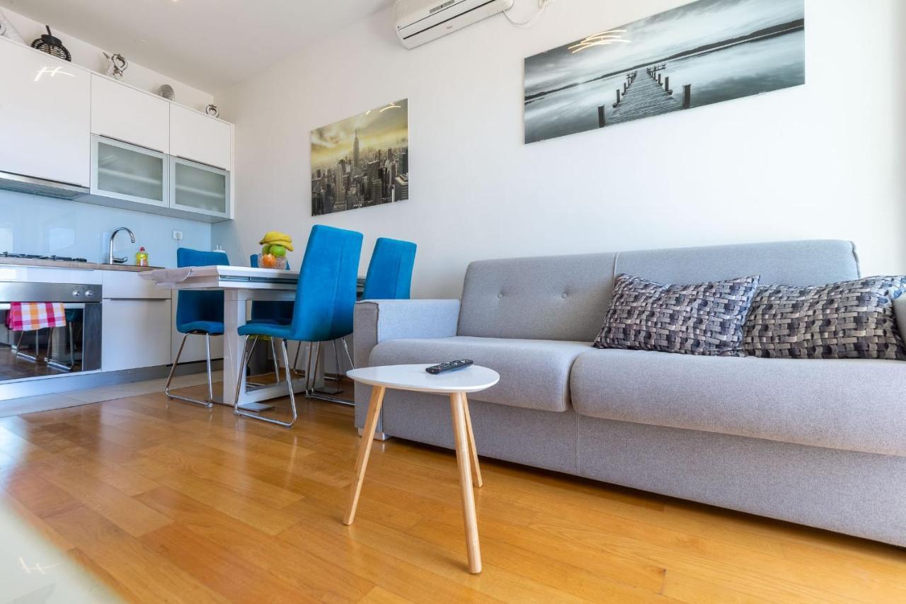 Jadran Apartment With Balcony And Parking Garage Zadar Eksteriør bilde