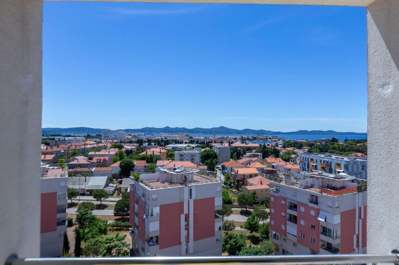 Jadran Apartment With Balcony And Parking Garage Zadar Eksteriør bilde